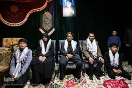 وداع با دو شهید مدافع حرم تیپ فاطمیون