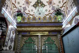 مضجع شریف امامزاده عبدالله(ع) در شهر ری 