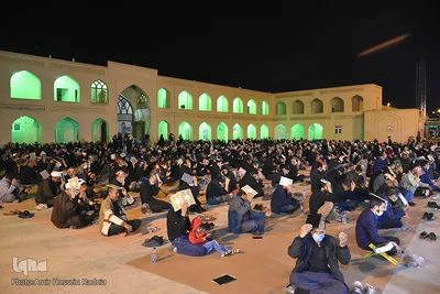 قرار بندگی؛ احیای شب ۲۱ رمضان در بیرجند