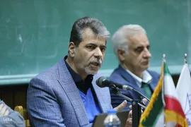 حجت میرزایی در آیین رونمایی کتاب رضا داوری اردکانی