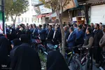 تجمع اراکی‌ها در حمایت از مردم غزه‎