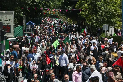 مهمانی کیلومتری غدیر در اصفهان