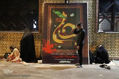احیای شب بیست و سوم در حسینیه عاشقان ثارالله سپاه کرج