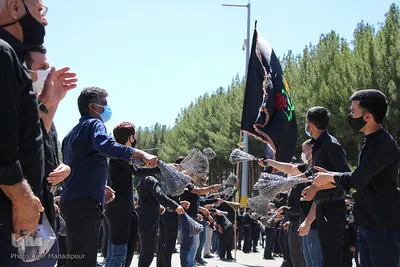 مراسم عزاداری ظهر عاشورا در بیرجند