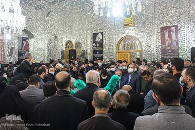 مراسم تشییع و تدفین یار امین و شجاع انقلاب اسلامی، آیت الله محمدی ری شهری