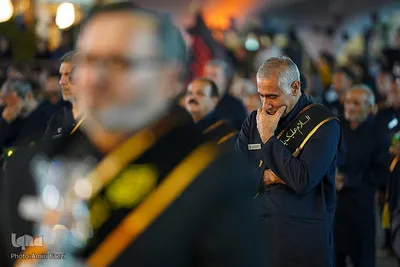 شام غریبان در حرم شاهچراغ(ع)‎