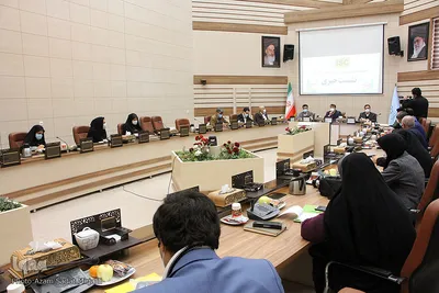 نشست خبری رییس دانشگاه یزد‎