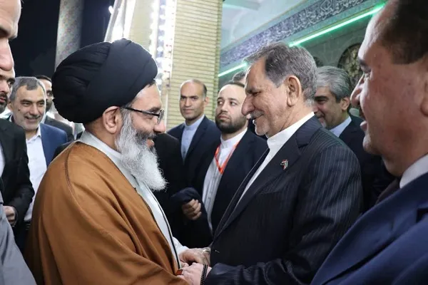 دیدار «جهانگیری» با نماینده رهبری در سوریه