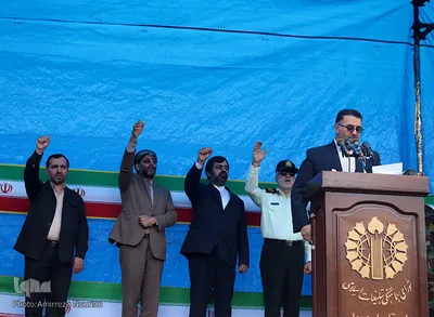 راهپیمایی روز جهانی قدس در اردبیل