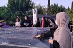 سه شنبه های مهدوی در جوار شهدای گمنام بوستان شهروند شیراز‎‎