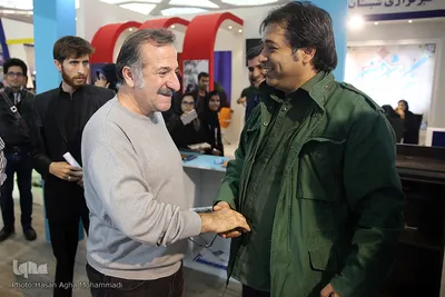 مهمانان ایکنا در روز ششم نمایشگاه مطبوعات