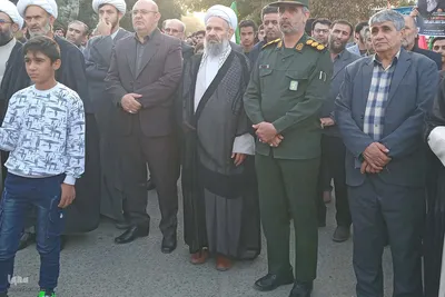 تجمع مردم اهر در محکومیت ترور شهید سیدحسن نصرالله