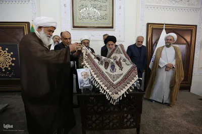 مراسم بزرگداشت آیت‌الله بهجت