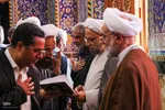 مراسم اربعین شهدای خدمت در یزد‎