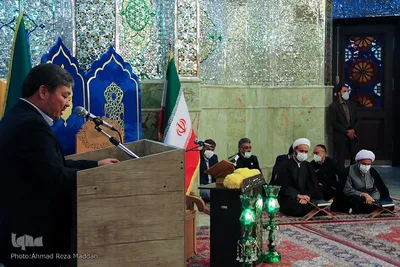 دیدار جامعه قرآنی فارس با نماینده ولی فقیه در استان