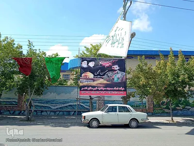 حال و هوای محرم در شهرستان اهر