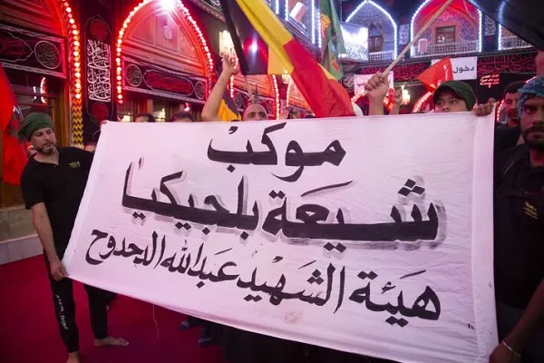 225 موكباً من 22 دولةً عربيّةً وأجنبيّة شارك في مراسيم زيارة الأربعين