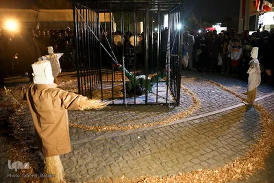 نگاهی به اجراهای خیابانی تاتر فجر "جاده قیدار از سنندج"