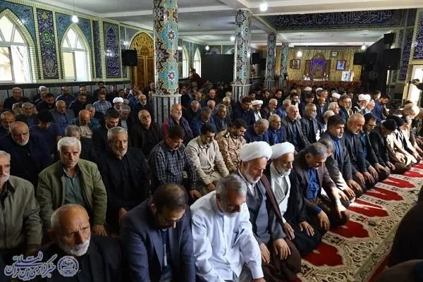 نخستین سالگرد شهادت  شهید مدافع وطن  «وجیهه الله آذرنگ» در روستای کارمزد سوادکوه