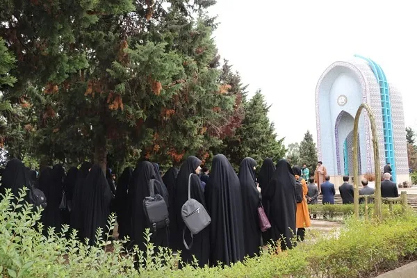 تجمع محکومیت حمله رژیم صهیونیستی به ضاحیه بیروت در دانشگاه مازندران