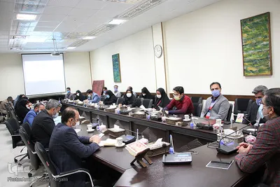 نشست خبری ملازینلی معاون شهردار و رییس سازمان فرهنگی اجتماعی ورزشی شهرداری یزد‎