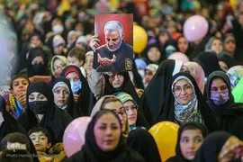 جشن بزرگ به عشق مهدی در مصلی تهران