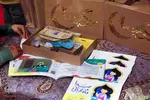 نمایشگاه قرآن در روز سوم