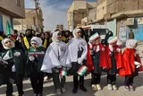 عکس | حضور باشکوه مردم زابل و نیمروز در راهپیمایی 22 بهمن