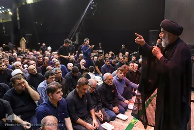 نماز جماعت ظهر عاشورا در اهواز عکاس محمد محمدعلی پور