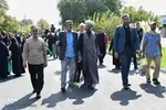راهپیمایی 10 کیلومتری جاماندگان اربعین حسینی در کرج‎