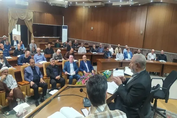 جلسه تفسیر قرآن ویژه مدیران اجرایی آذربایجان‌شرقی