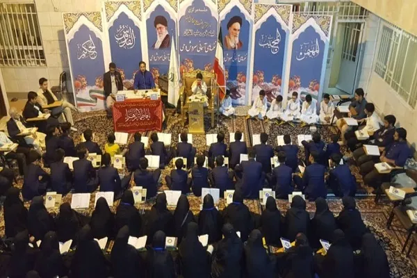 از تولید نرم‌افزار آموزش روخوانی تا برپایی کاروان جهادی فجر سلیمانی + عکس