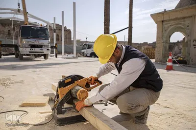 عملیات بازسازی مسجد تاریخی موصل «النوری» با مشارکت یونسکو