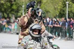 مراسم رژه روز ارتش در همدان‎‎