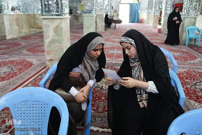 رقابتهای قرآنی بانوان استان تهران در آستان مقدس امامزاده حسن(ع)