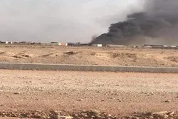 نجف اشرف میں حشد الشعبی کے مرکز پر ڈرون حملہ