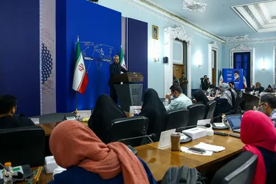 نشست خبری سخنگوی وزارت امور خارجه