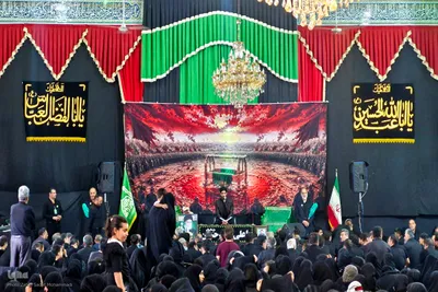 تجدید عهد شیرخوارگان فین کاشان با کوچکترین شهید کربلا