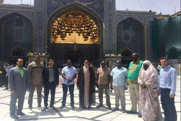 Kenyan Ambassador Make Visit to Hazrat Masoumeh Mausoleum