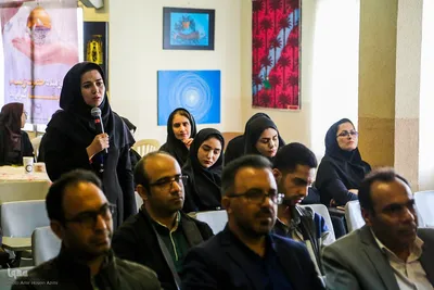 نشست صمیمانه جهادگران فارس