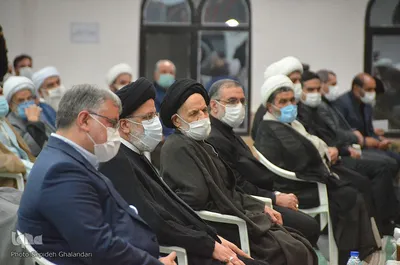 عزاداری اربعین حسینی با حضور رئیس قوه قضائیه_ بیرجند