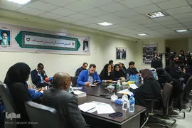 نشست خبری دختر«شیخ زکزاکی»