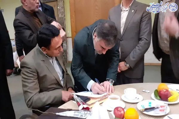 دیدار استاندار مازندران با جمعی از جانبازان ۵۰ تا ۷۰ درصد هشت سال دفاع مقدس مازندران در بابلسر