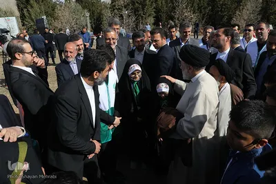 نکوداشت روز درخت‌کاری با حضور رئیس جمهور