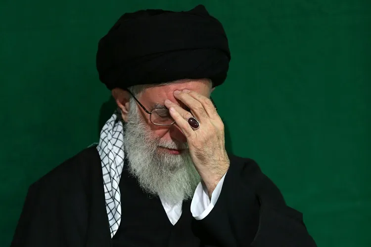برنامه مراسم عزاداری فاطمیه در حضور رهبر انقلاب اسلامی