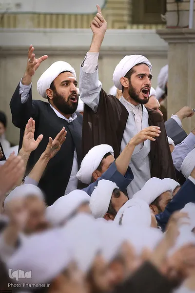 دیدارائمه جماعات مساجد تهران با رهبر معظم انقلاب