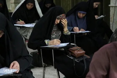 بخش کتبی مسابقات قران اوقاف در بخش معارفی‎
