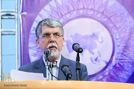 دکتر سیدعباس صالحی وزیر فرهنگ و ارشاد اسلامی