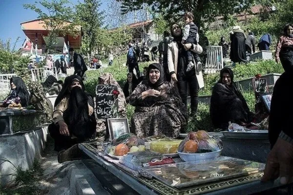 تهیه «آش بدرقه» در «عید تلخک» برای وداع با ماه صیام