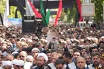 قدردانی مردم ارومیه از رئیس جمهور‎ شهید